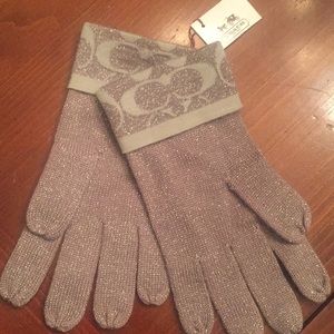 Coach gloves